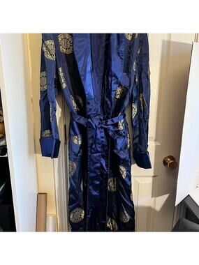Vintage solz squirrel navy blue
